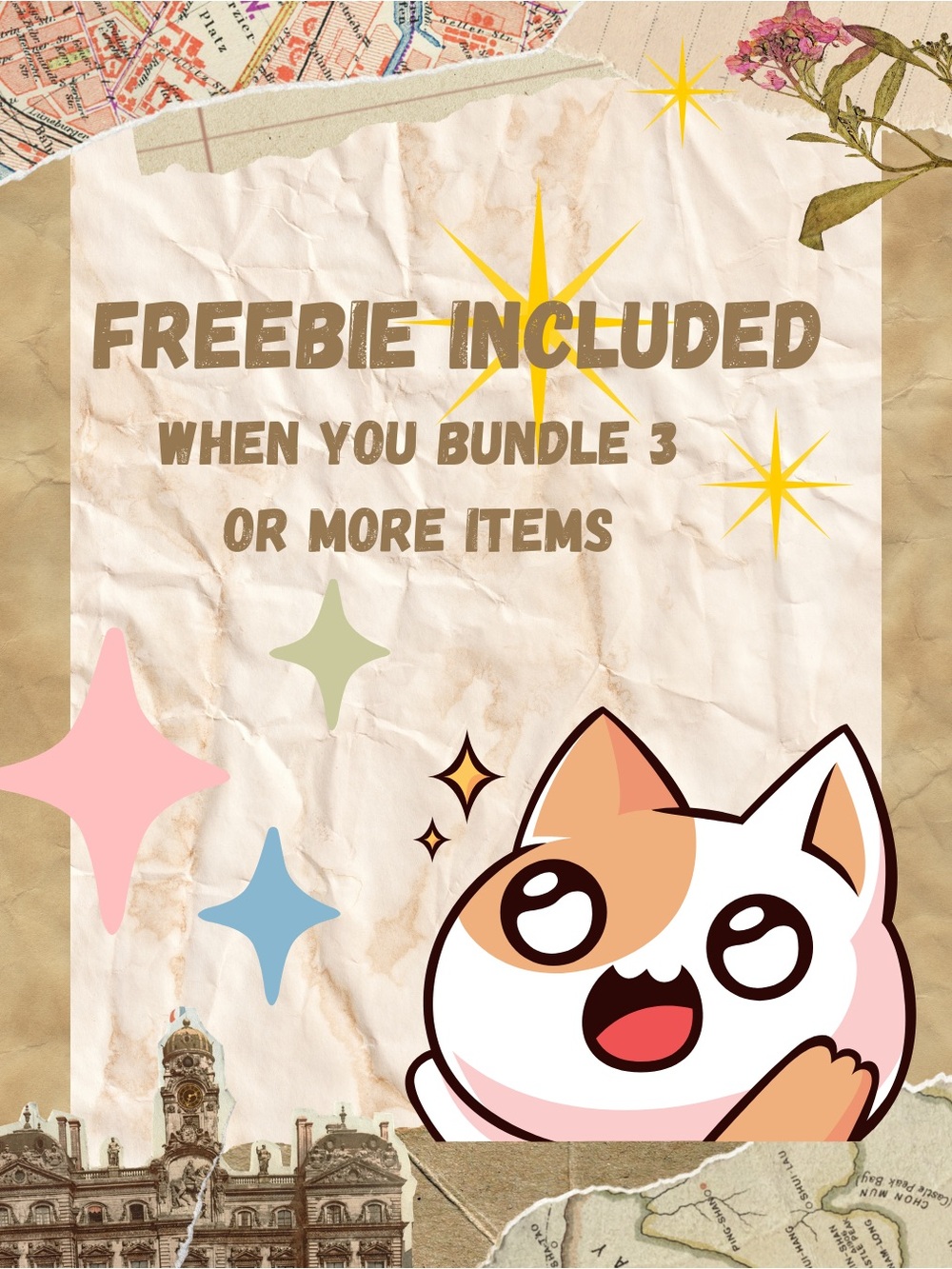 FREEBIE | purchase a bundle of 3 or more